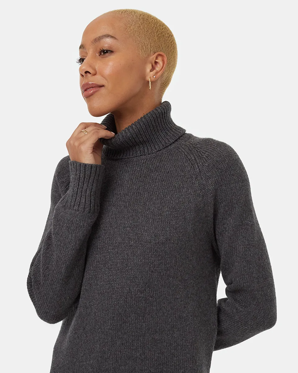 Highline Turtleneck Dress