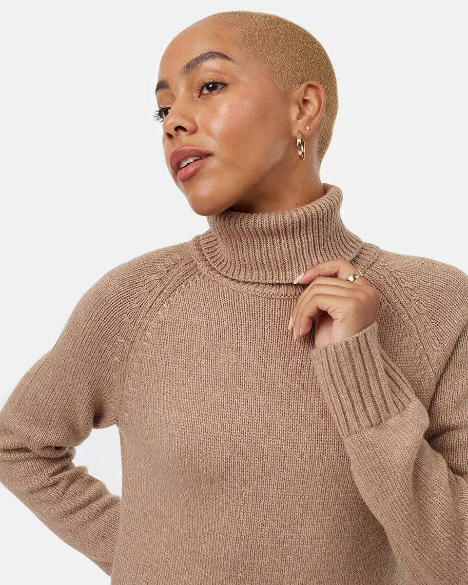 Highline Turtleneck Dress