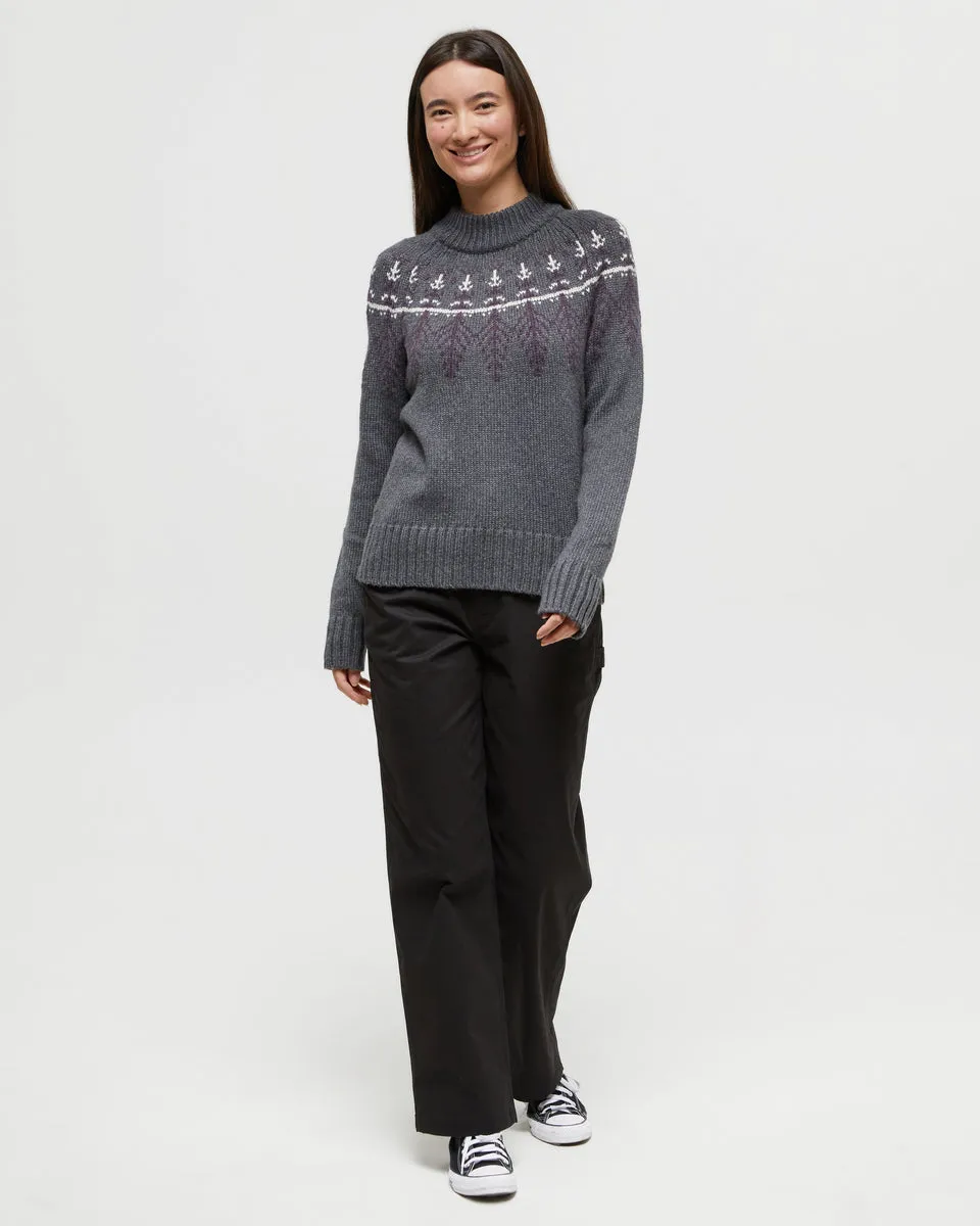 Highline Wool Intarsia Sweater