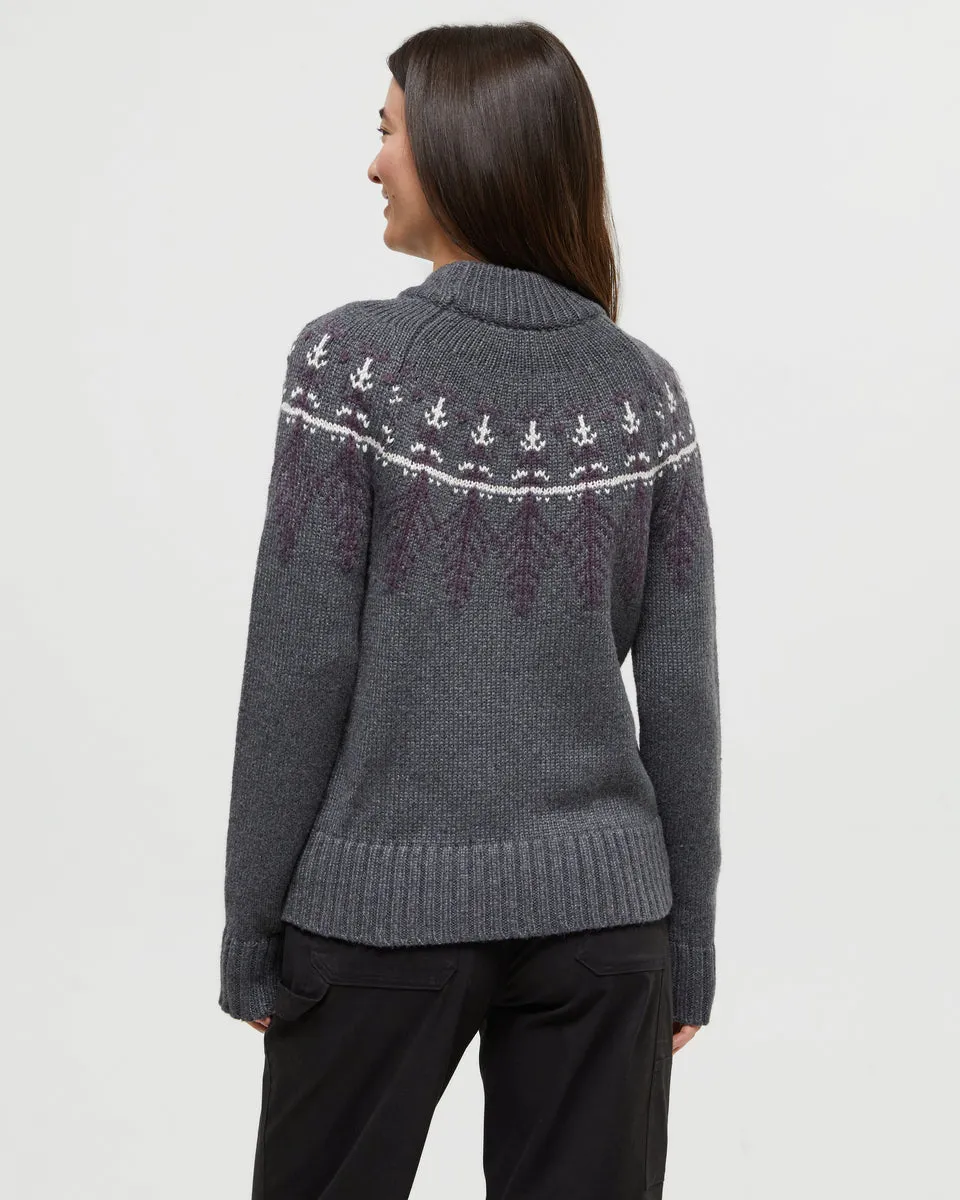 Highline Wool Intarsia Sweater
