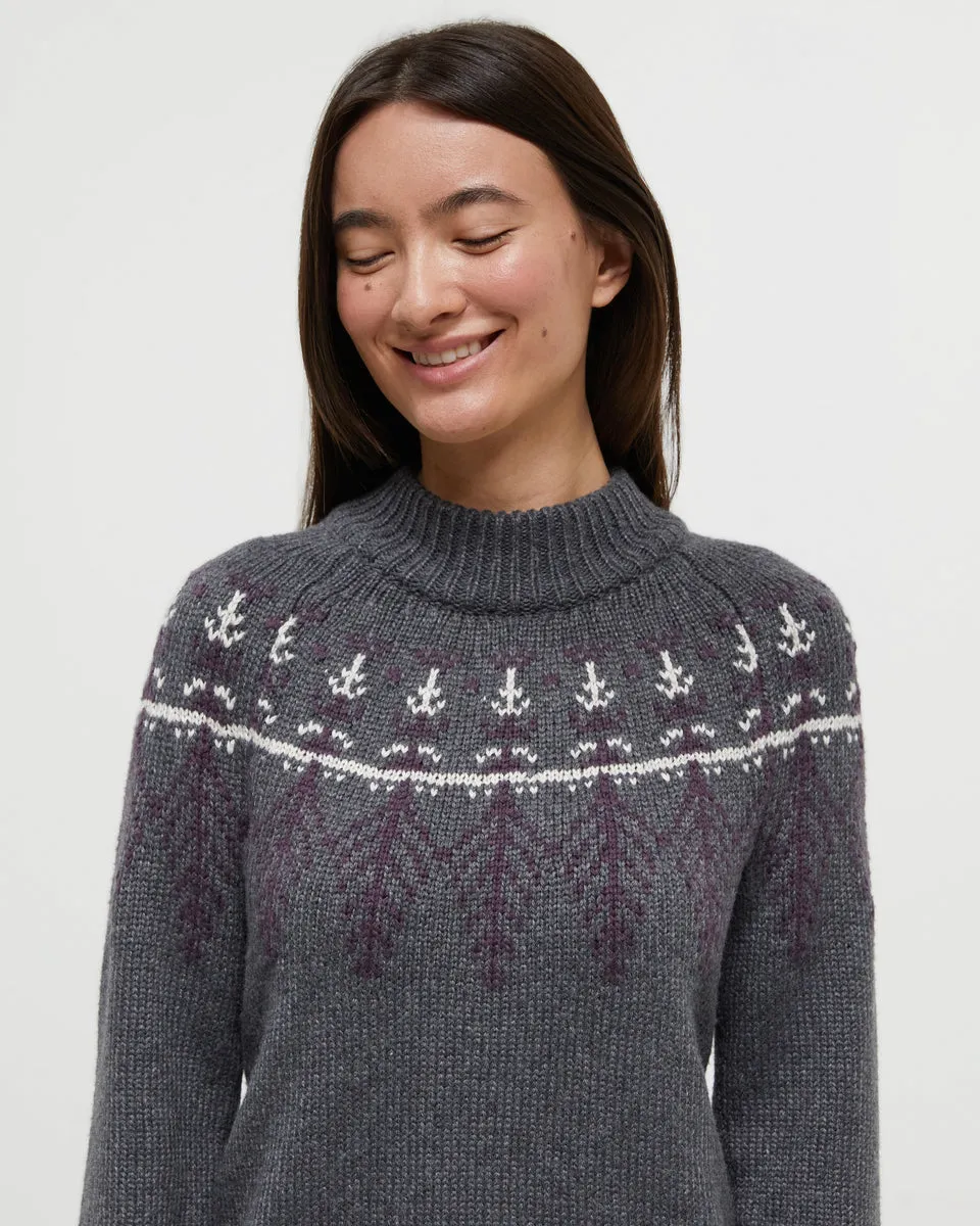 Highline Wool Intarsia Sweater