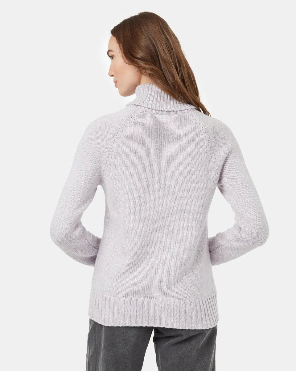 Highline Wool Turtleneck Sweater