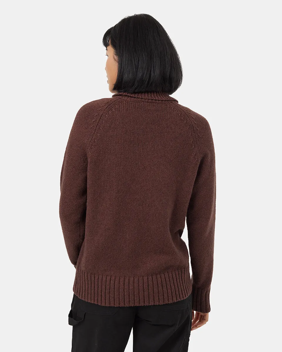 Highline Wool Turtleneck Sweater