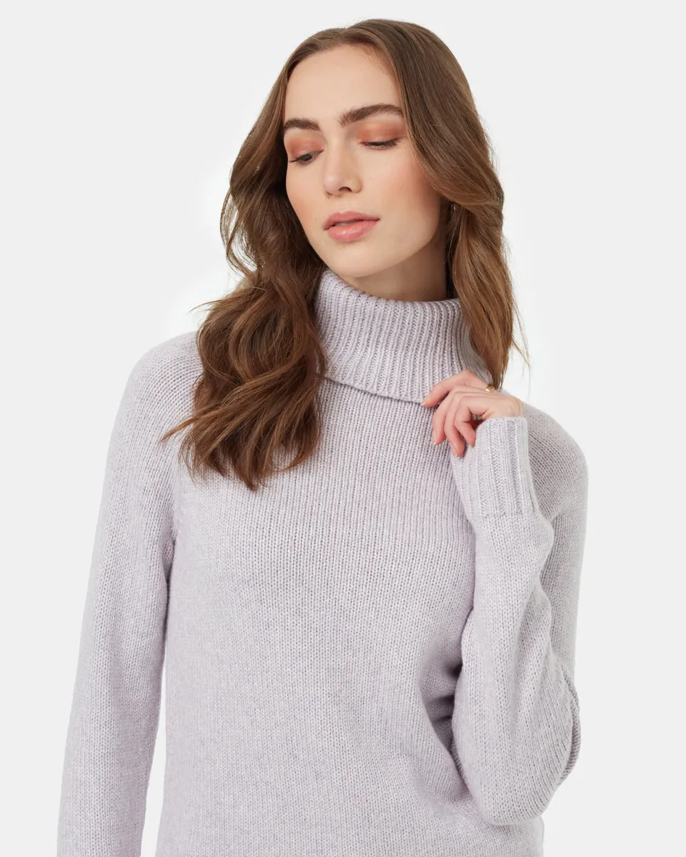Highline Wool Turtleneck Sweater