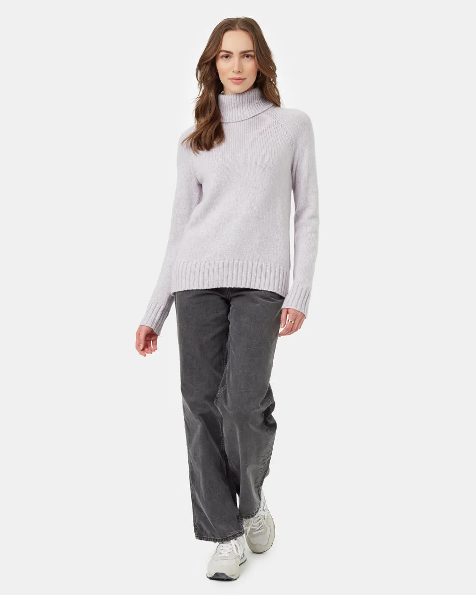 Highline Wool Turtleneck Sweater