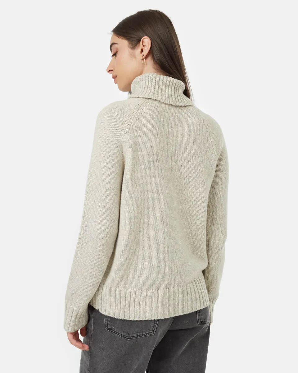 Highline Wool Turtleneck Sweater