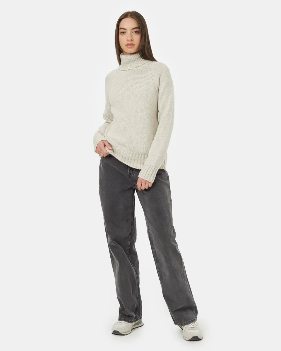 Highline Wool Turtleneck Sweater