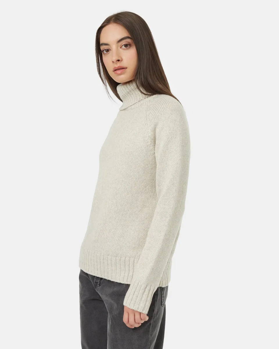Highline Wool Turtleneck Sweater