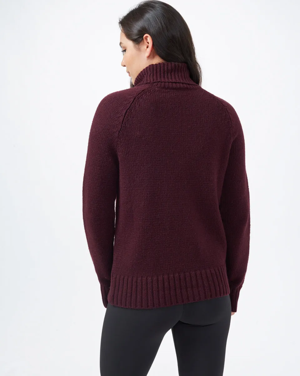 Highline Wool Turtleneck Sweater