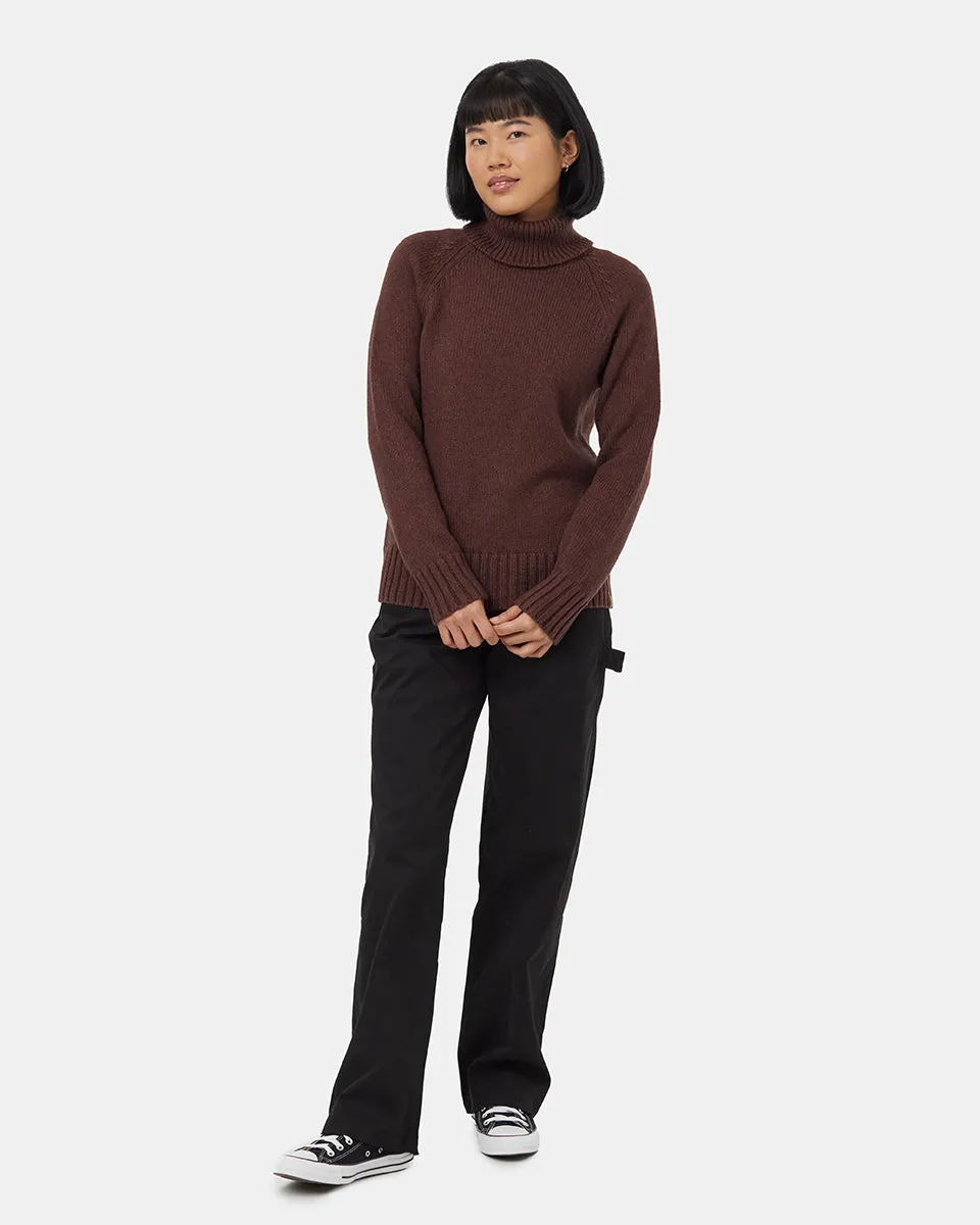 Highline Wool Turtleneck Sweater