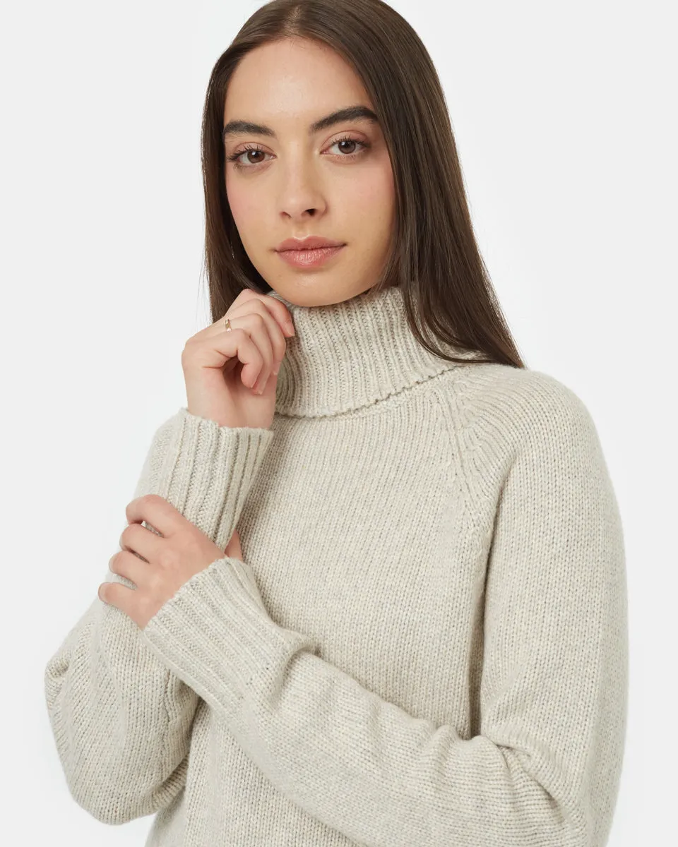 Highline Wool Turtleneck Sweater