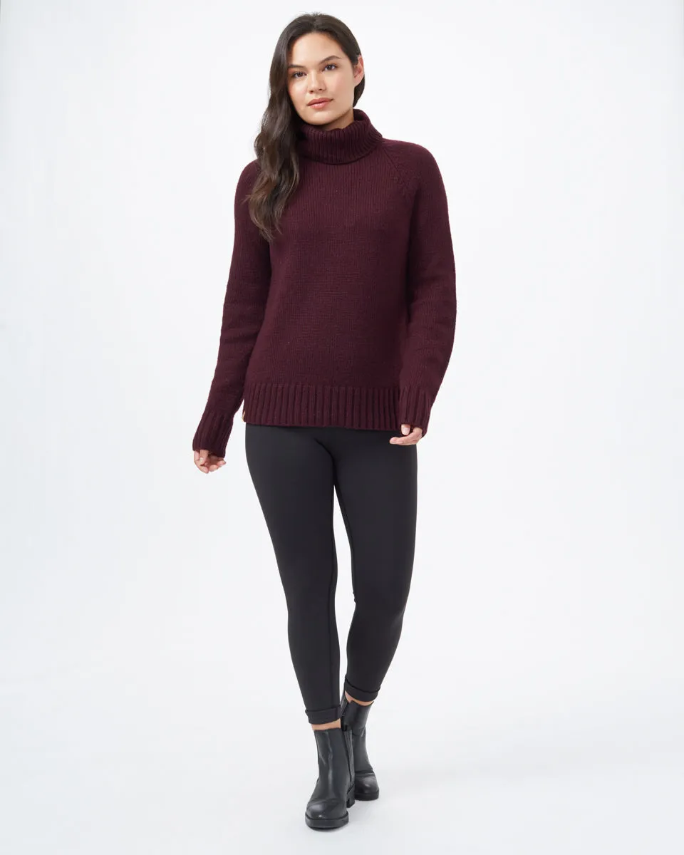 Highline Wool Turtleneck Sweater