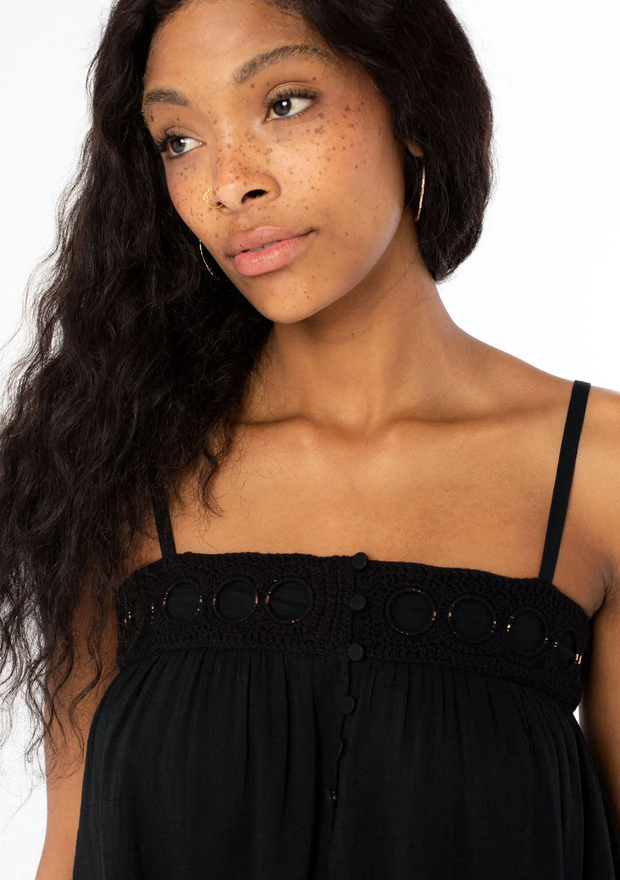 Holmby Crochet Tank Top
