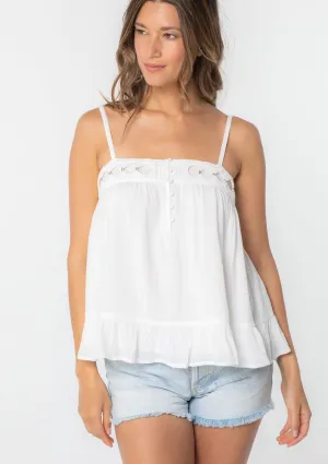 Holmby Crochet Tank Top