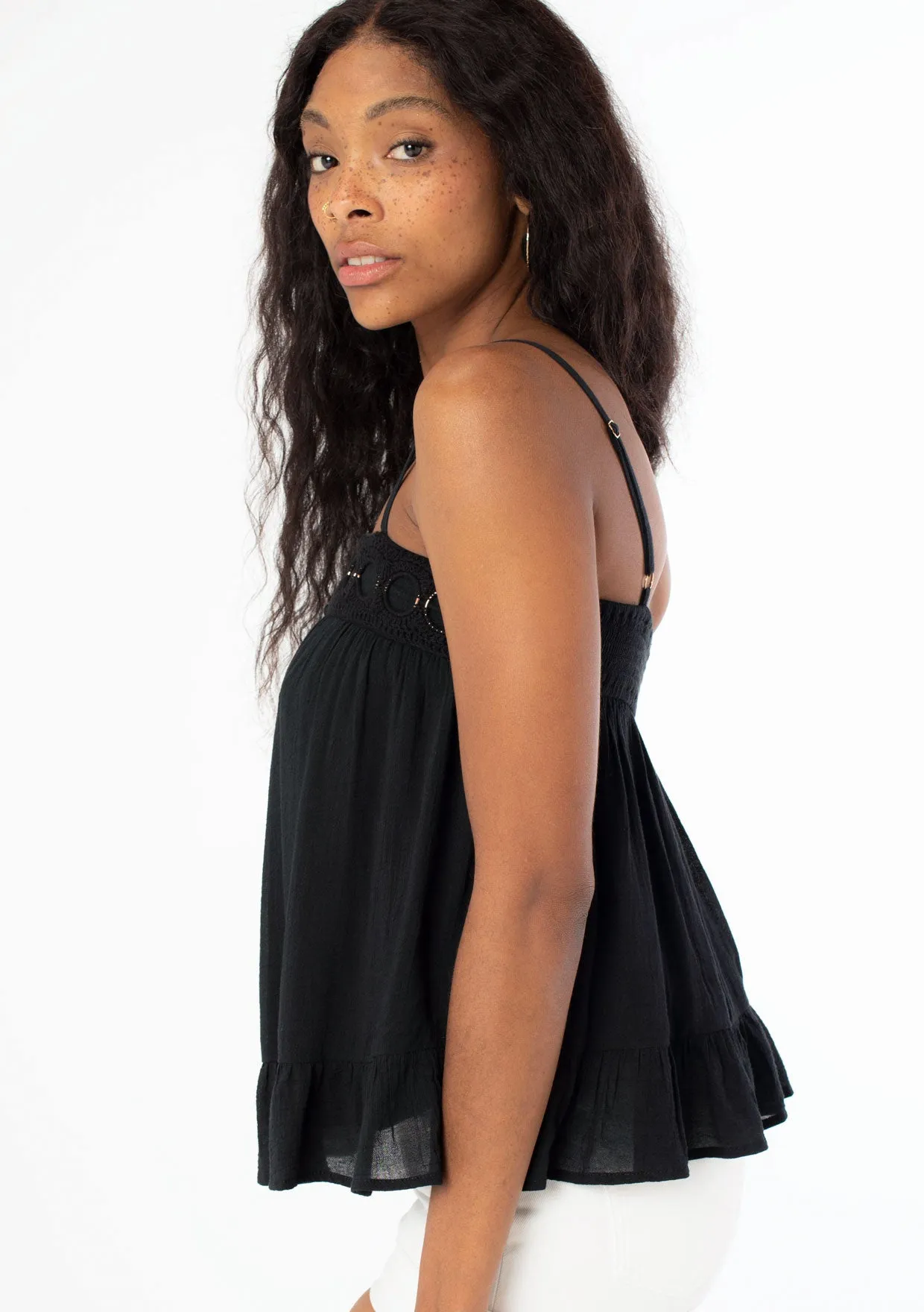 Holmby Crochet Tank Top