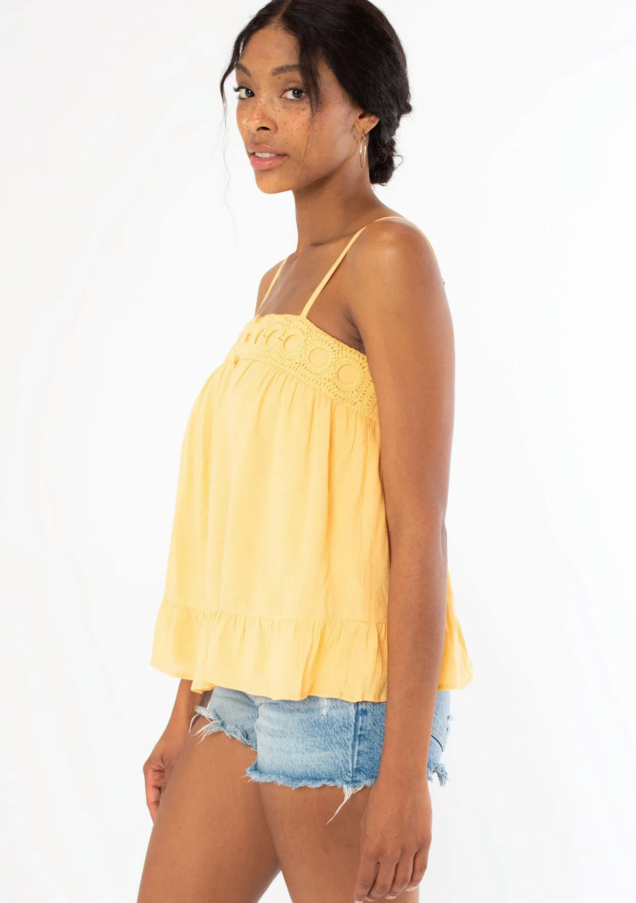 Holmby Crochet Tank Top
