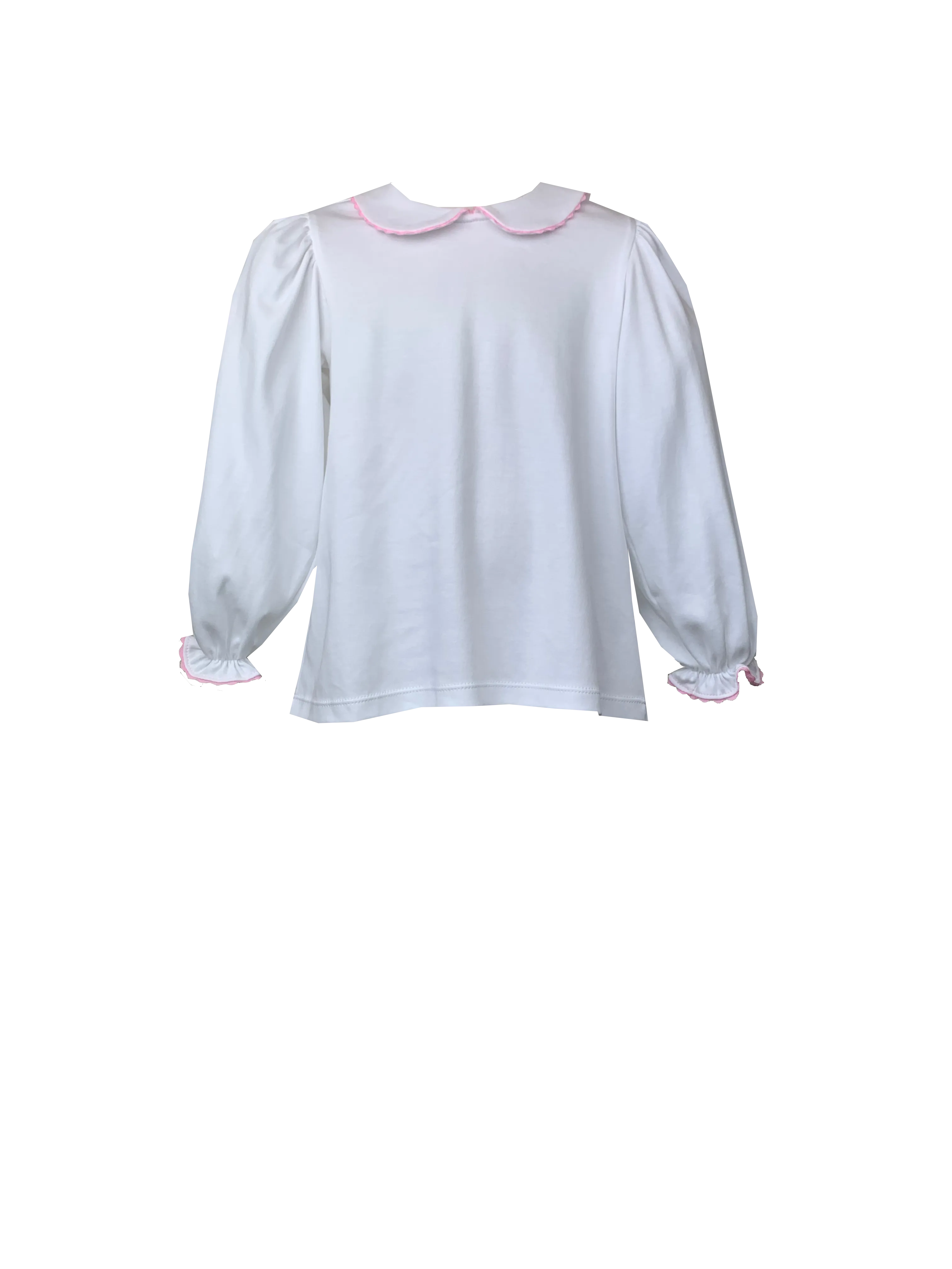 Horse/Horseshoe Embroidered Dress with Matching Shirt