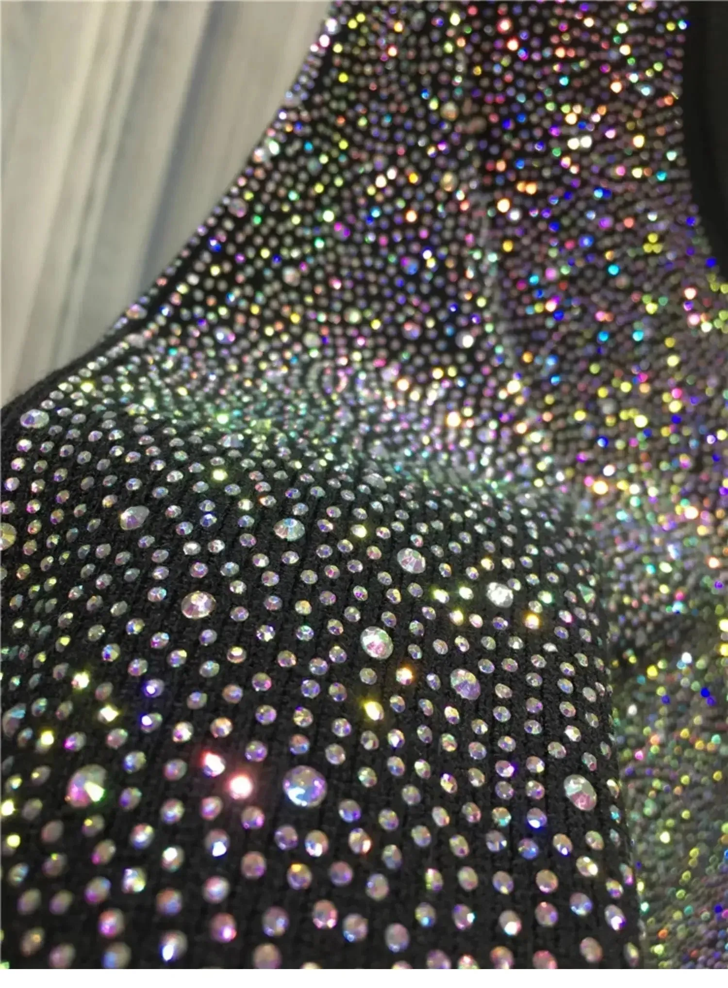 Hot Diamond Sparkling Turtleneck Sweater