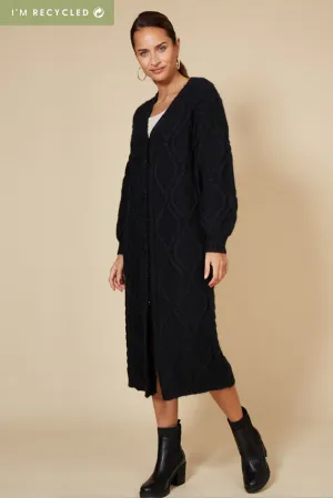 Howie Cable Knit Cardigan - OSFM