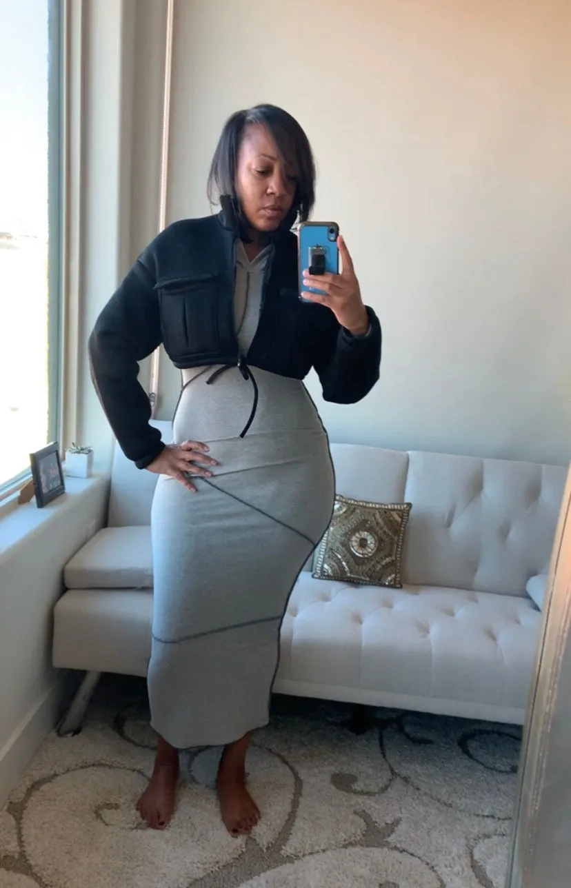 In My Hood Dress
