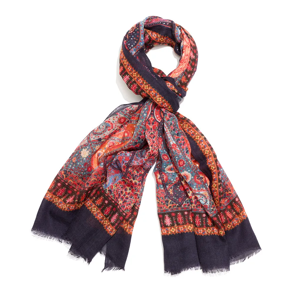 Indira Merino Wool Scarf
