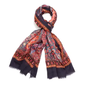 Indira Merino Wool Scarf