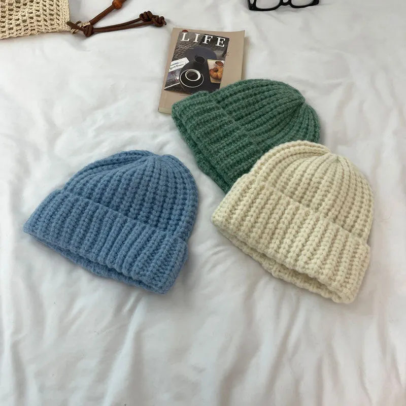 INSTOCK-Winter Korean cap