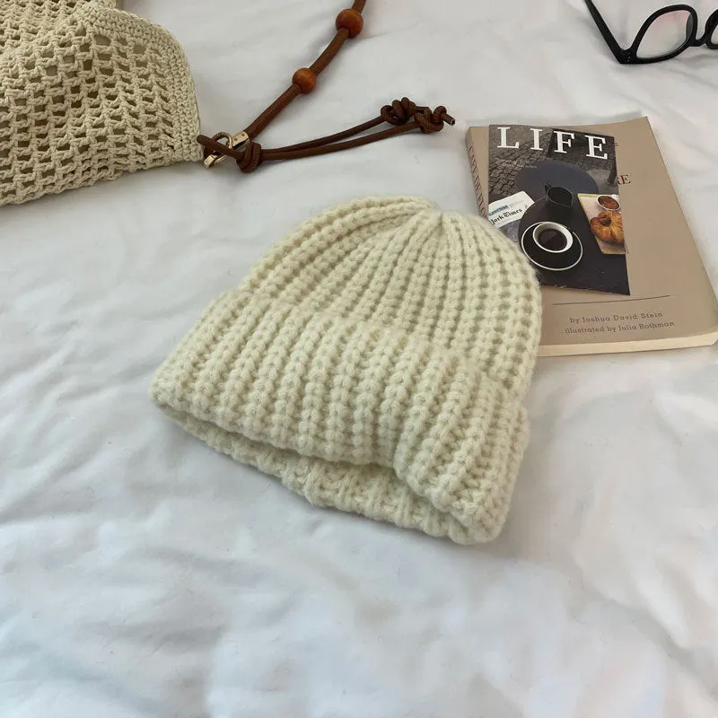 INSTOCK-Winter Korean cap