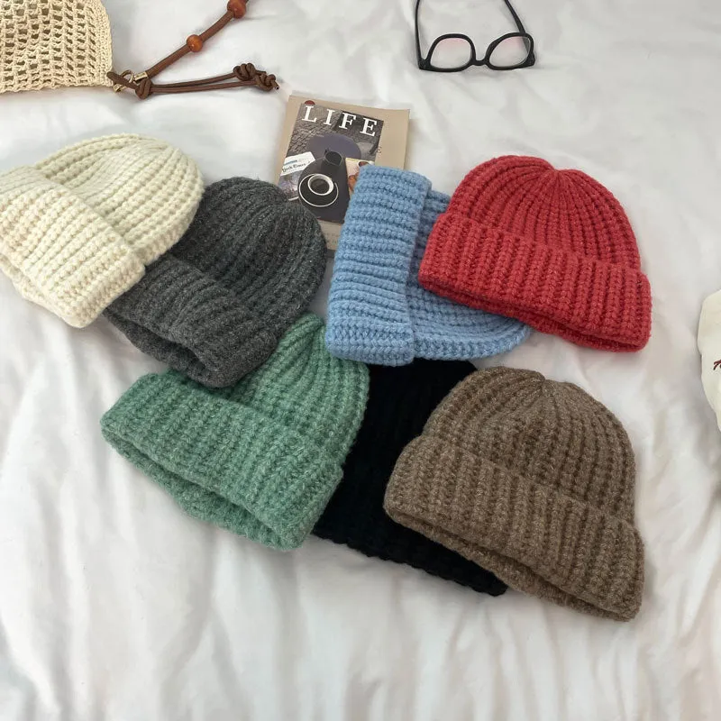 INSTOCK-Winter Korean cap