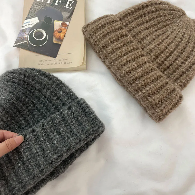 INSTOCK-Winter Korean cap