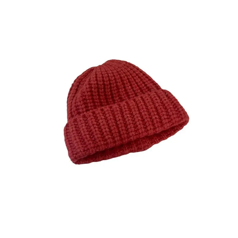 INSTOCK-Winter Korean cap