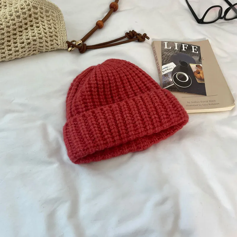 INSTOCK-Winter Korean cap