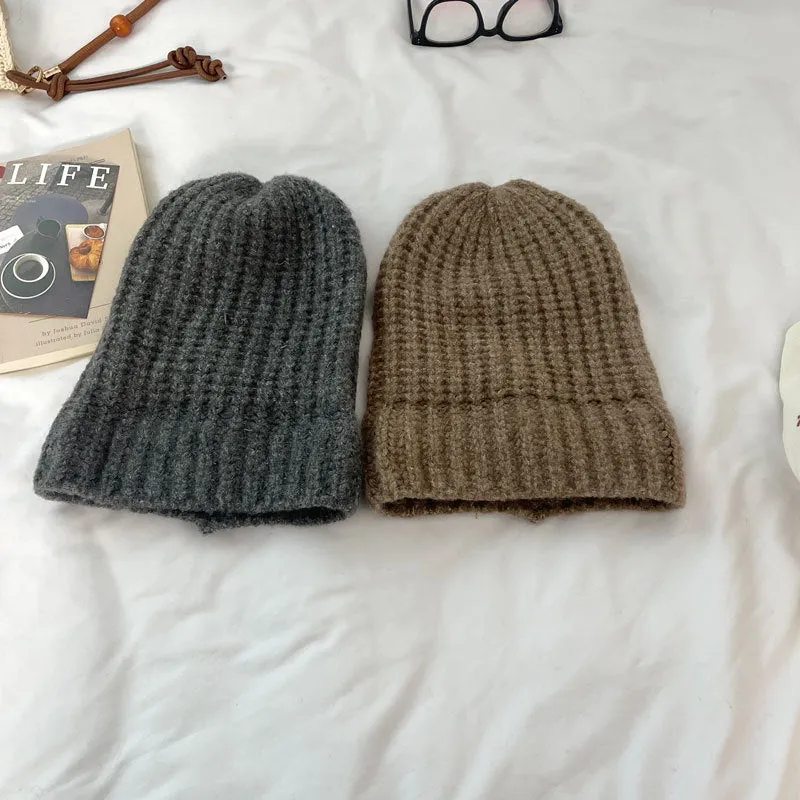 INSTOCK-Winter Korean cap