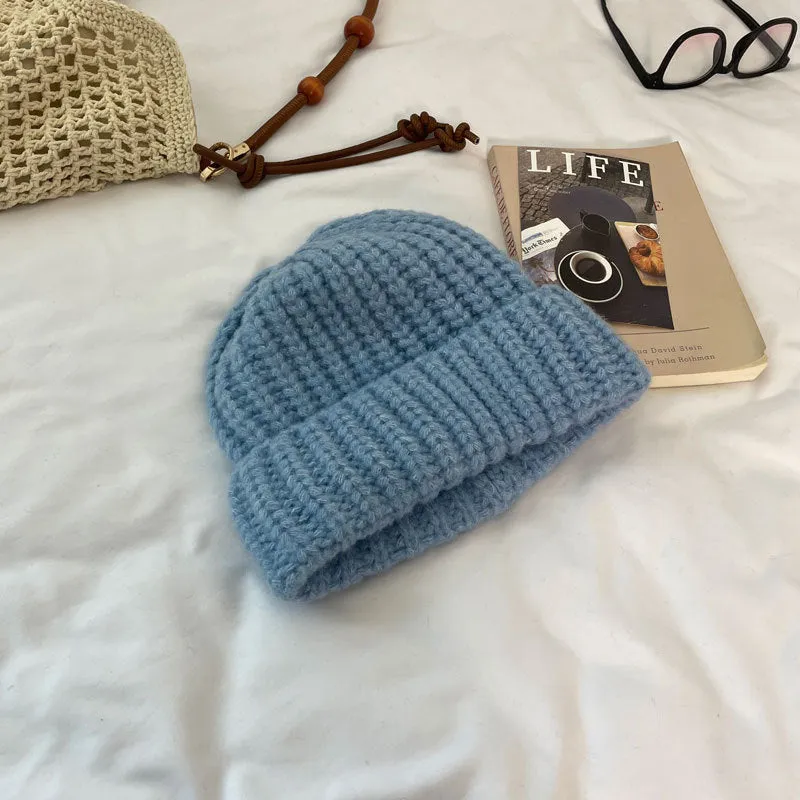 INSTOCK-Winter Korean cap
