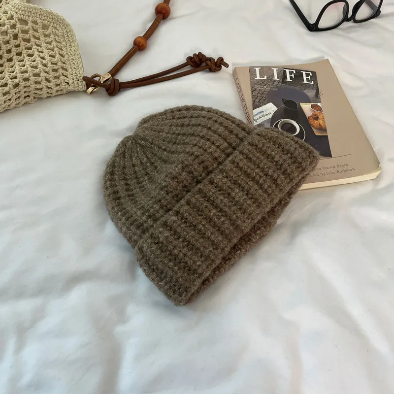 INSTOCK-Winter Korean cap