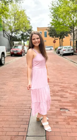 Into Bliss Sleeveless Dress