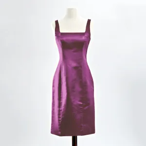 Iris Dress in Plum