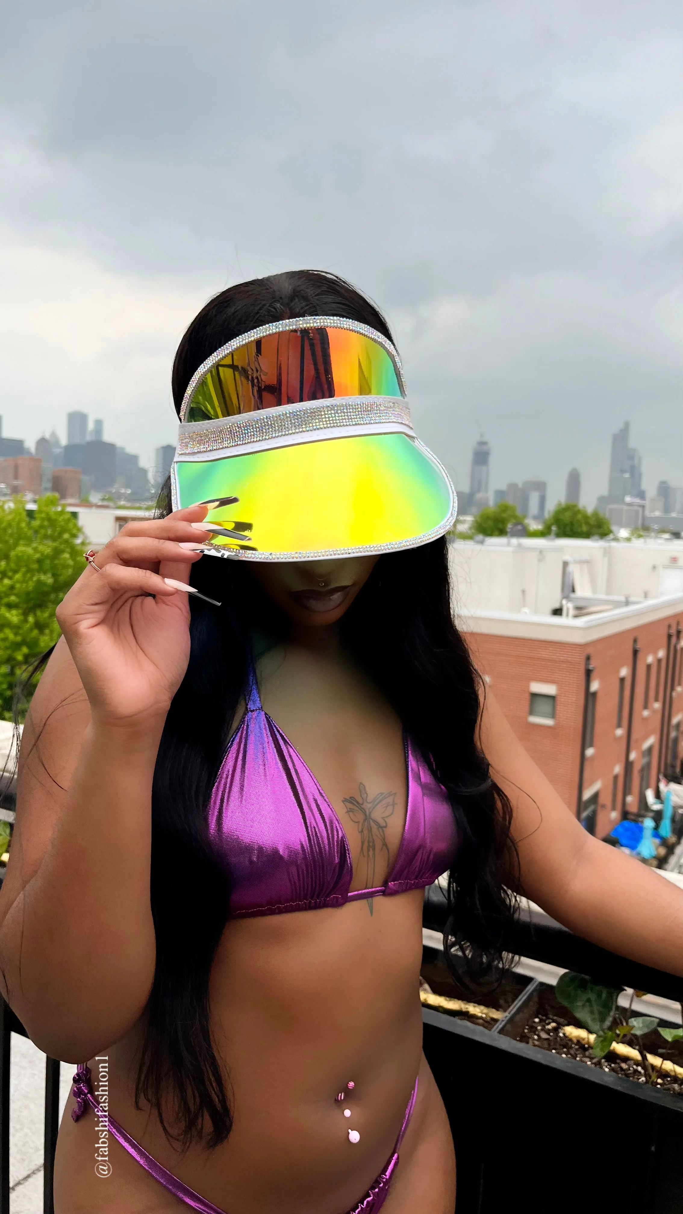 It Girl Visor