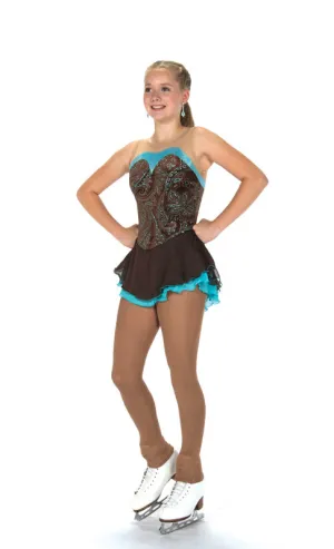 J245/18 Cocoa Rococo Dress
