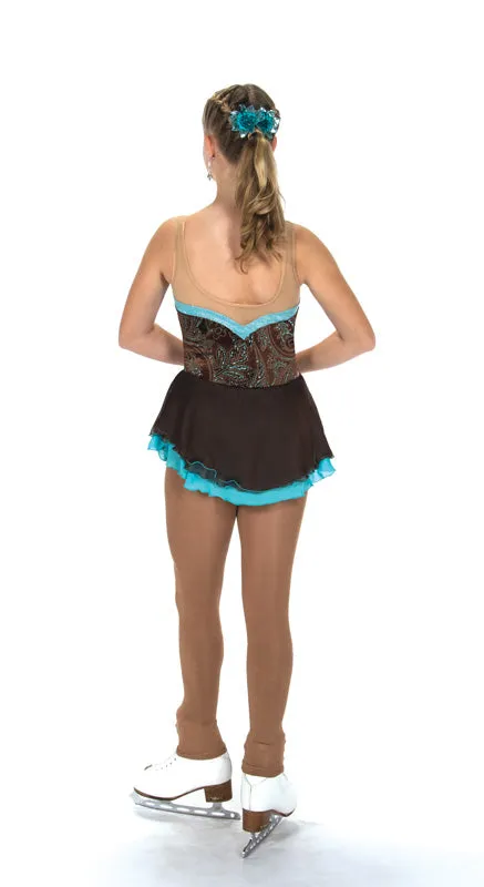 J245/18 Cocoa Rococo Dress