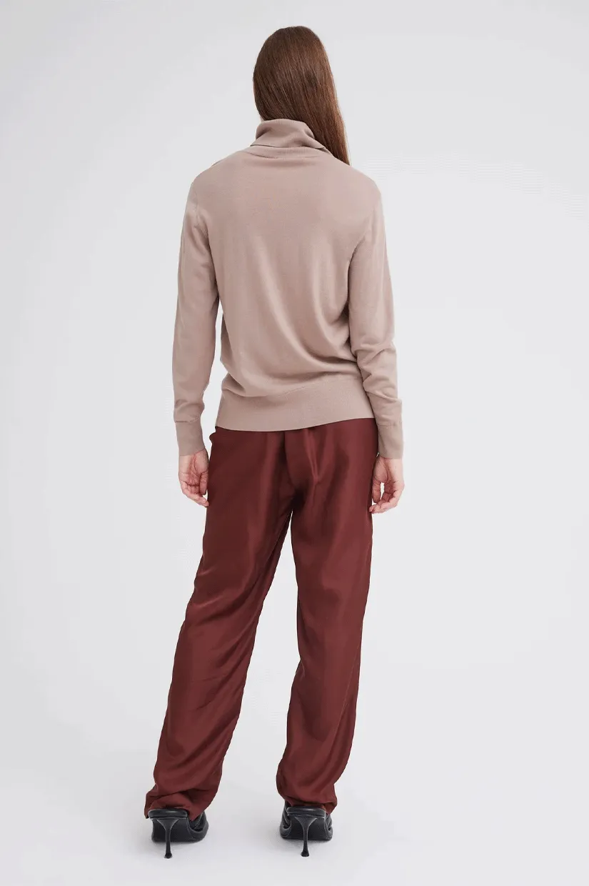 Jac Jack Vermont Sweater - Dark Crumb