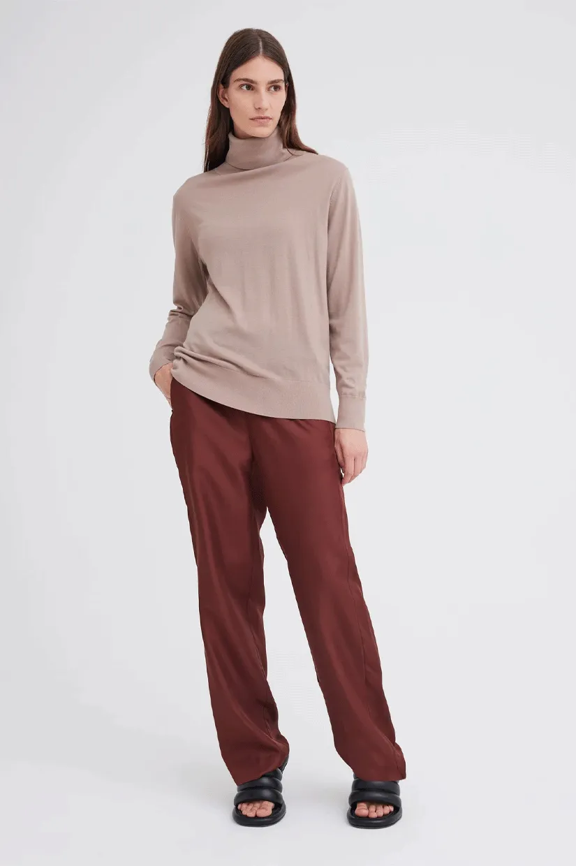 Jac Jack Vermont Sweater - Dark Crumb
