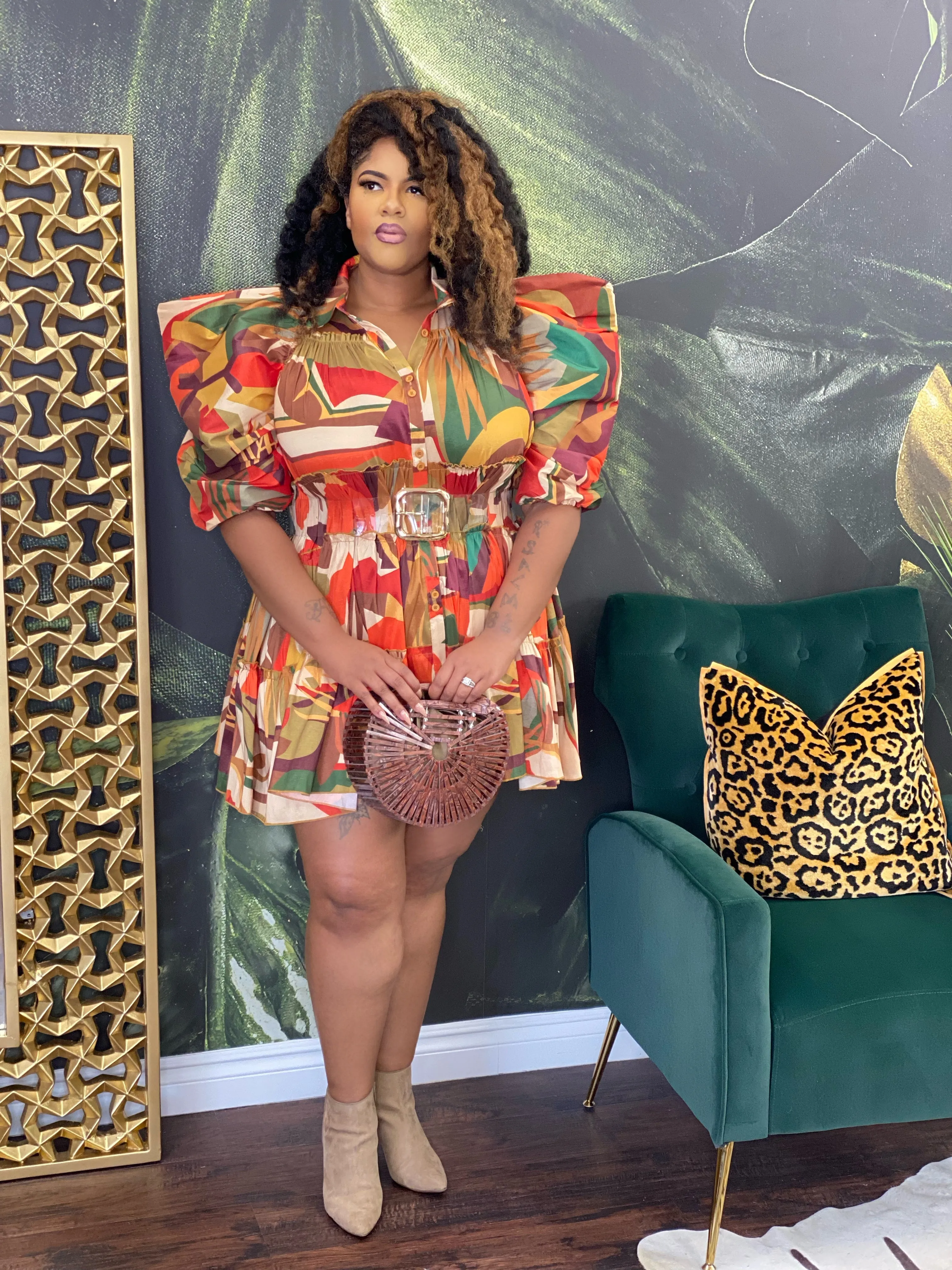 Jador Plus Dress