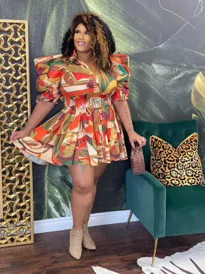 Jador Plus Dress