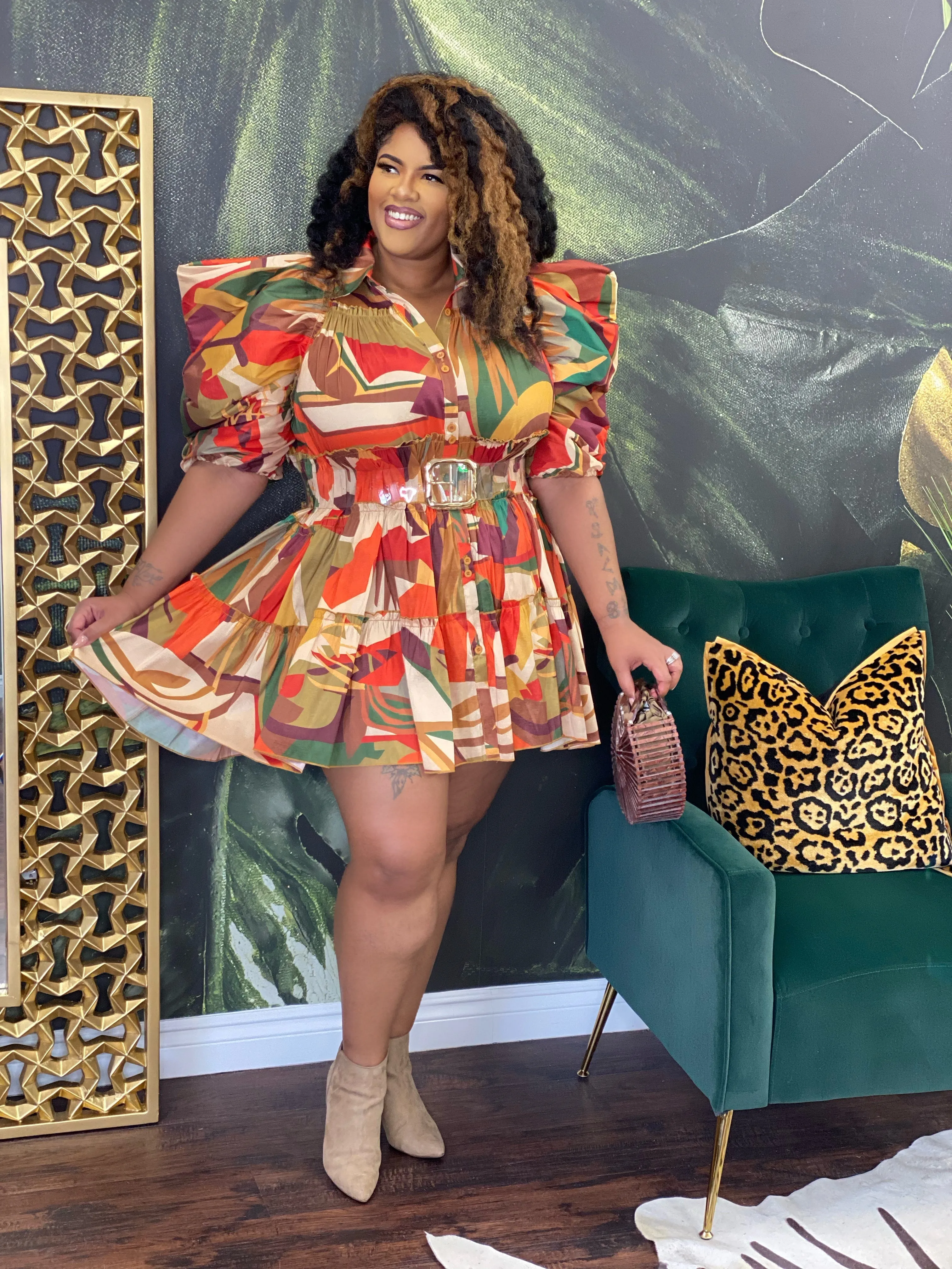 Jador Plus Dress
