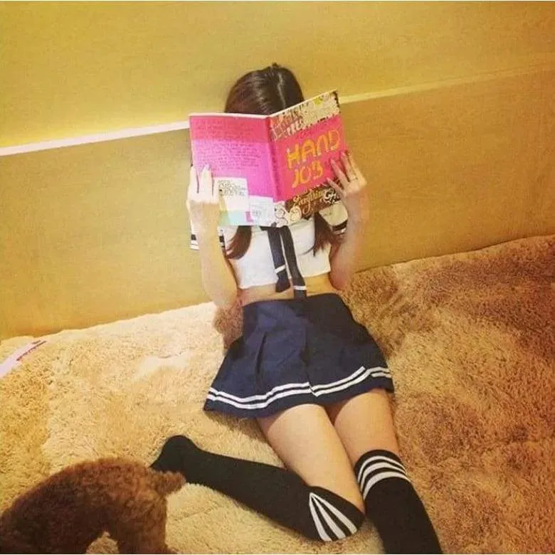 Japanese School Girl Uniform - Top   Skirt   Socks