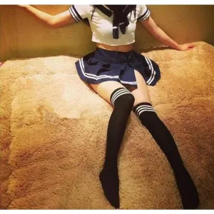Japanese School Girl Uniform - Top   Skirt   Socks