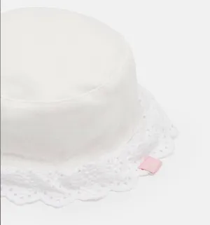 Joules Peggy Broderie Sun Hat