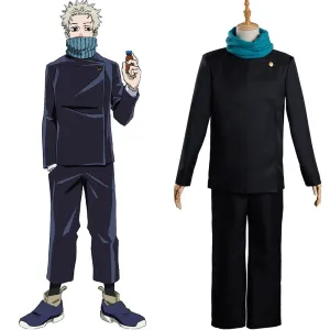 Jujutsu Kaisen 0 Toge Inumaki School Uniform Outfits Cosplay Costume Halloween Carnival Suit