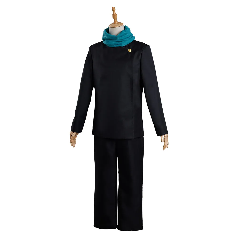 Jujutsu Kaisen 0 Toge Inumaki School Uniform Outfits Cosplay Costume Halloween Carnival Suit